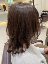 プランタンシエル(printemps CIEL)&nbsp;medium layer×pink brown