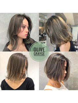 トルネード(TORNADO) 外国人風海外ボブオリーブカラー　n11.21