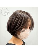 CoCoオリジナル白髪ぼかしハイライト