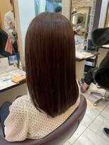 ルページ 千葉(lpage)&nbsp;髪質改善/顔周りレイヤーカット/グレージュ[千葉/千葉駅]