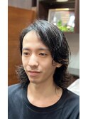 長めサーフカール