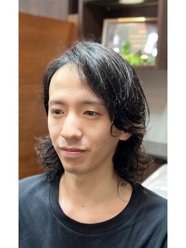 長めサーフカール