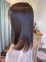 ハクバイジェービー 稲毛(hak by jb)&nbsp;丸型◎髪質改善カラーで作るアッシュベージュ[稲毛駅/白髪染め]