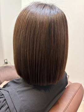 トゥーリ JR二日市駅前店(tuuli) JR二日市駅前　髪質改善縮毛矯正　30代40代50代ボブ