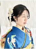 成人式　コーディネート