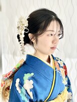 ピケトワール(piquetoile)&nbsp;成人式　コーディネート