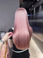 エン 栄店(enne)&nbsp;大人ガーリー/ダークアッシュ/ミディアムレイヤーカット/栄