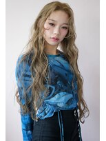 ロッジアート(Lodge art)&nbsp;Olive beige × wave