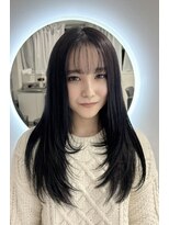 ホープ(hope)&nbsp;レイヤーカット×小顔ヘア×ふんわりロング