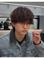 ナチュラル 渋谷(NATURAL)&nbsp;●フェザーパーマ／スパイキーショート［メンズ／渋谷]