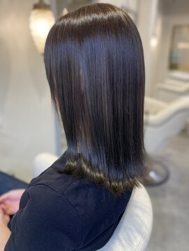 エクレア 岡山イオン前ハレまち通り(eclair.) 髪質改善ストレート/イメチェンヘアスタイル/美髪のススメ