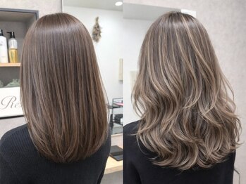 リベストバイジェービー 稲毛(li best. byjb)の写真/大人女性の髪悩み、マンツーマンでじっくり相談。最初から最後まで一人の担当者が寄り添う安心感を◎