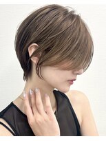 ジルブラン 大阪(JIL BLAN)&nbsp;大人ショートヘア/ハイライトカラー/イルミナカラー[堺]