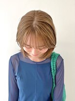 ロマリア 渋谷 渋谷宮益坂(Lomalia)&nbsp;イメチェン/ダブルカラー/ベージュ/レイヤーカット/前髪/渋谷駅