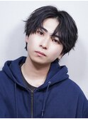 横浜駅/ナチュラルマッシュ/縮毛矯正/メンズカット