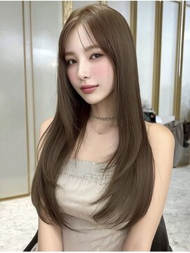 フォルテ 天神大名(FORTE) 髪質改善/韓国/ワンホン/ダブルカラー/グレージュ/レイヤー/大名