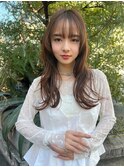 【ROJITHA原宿表参道】韓国ゆるふわ巻き×顔周りレイヤー