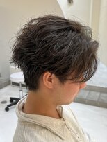 ラ ポルト ドゥ サワ(La Porte de SAWA)&nbsp;フェザーパーマ【ブリーチ/ケアブリーチ/長野市】