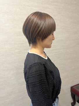 ブランシェ(branche) 【1ミリにこだわるカット】/ショートヘア