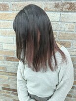 ニューヨークニューヨーク 姫路広畑店(NYNY)&nbsp;ピンクのイヤリングカラー♪