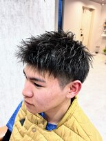 メンズアトリエステップ(Men's Atelier STEP)&nbsp;2ブロックスパイキーショート