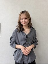 ☆qumuアシスタント☆みさき☆一生懸命シャンプー担当します！お話しもできたら嬉しいです♪