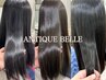 カット＋ダメージレス縮毛矯正＋髪質改善Tr  ￥19980