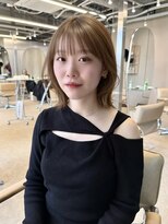 メゾンクペウ 梅田(Maison cope’u) ミルクティーブラウン