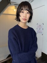 ボウ(BOW) 【BOW HAIR】ゆるボブパーマ