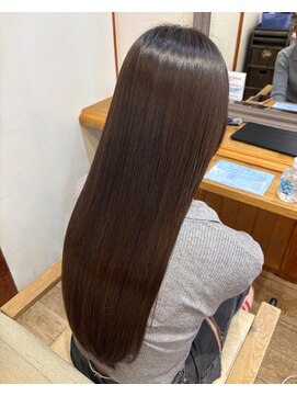 ジル フラン 吉田店(JILL franc) 髪質改善5.1縮毛矯正イメチェン