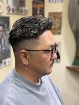 バーバーサトウ(BARBER SATO) 極道パーマ