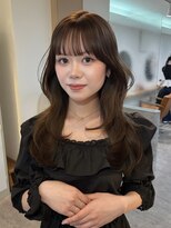 ムージー(moug)&nbsp;赤み消しブラウン /暗髪/韓国/広島/袋町