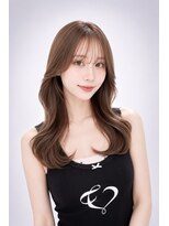 エートス(ethos)&nbsp;三好市美容室 韓国風くびれレイヤーロング