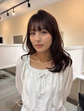 キートス 高知店(kiitos) ふとした瞬間も可愛いmedium layer