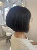 前下りボブ