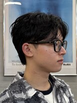 ニール 名古屋 伏見 丸の内(NEELU)&nbsp;[NEELE_take]メンズニュアンスパーマ
