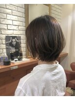 ヘアメイク フレンシア(hair make flencia)&nbsp;清潔感ある大人ナチュラルショート【301スタイル】