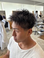 メンズカノエ 山口小郡店(Men's CANOE)&nbsp;爽やか　アップバングショート