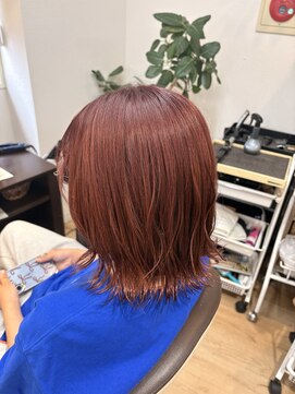 ライフメイクシベル 東林間(Life make siblles) 透明感のあるピンクカラー