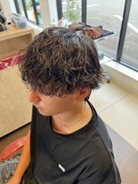 アース 会津若松店(HAIR&MAKE EARTH)&nbsp;大人のパーマ