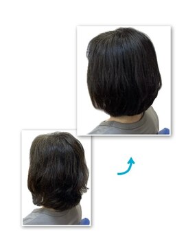 イーぽけっと(eぽけっと) 染めるたびに髪が元気になる艶+(プラス)カラーコース