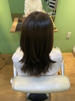 エシカル(ethical)&nbsp;【大人かわいい】艶感・透明感ベージュカラー