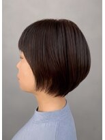 ピボット 与野西口店(pivot) 大人可愛い丸みショートボブ【与野】
