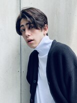 コーチ 新代田店(Coach)&nbsp;【Coach Hair Studio 新代田店】刈らないメンズセンターパート