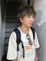 カルム(calmost)&nbsp;ガーリーカール/インナーブリーチ/20代/30代/40代/50代