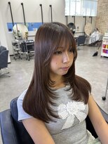 グラム 岡崎南店(gram) レイヤーカット/海外風カット