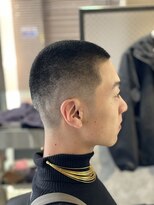 trriger men’s shop/トリガー/十三/メンズ/パーマ/フェード【10/3 OPEN（予定）】 &nbsp;坊主フェードスタイル
