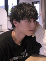 ディッセンバー 渋谷(December)&nbsp;渋谷シャドウパーマ/シャドウマッシュ/刈り上げマッシュ
