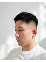 エクラート メン 仙台(ECLART men.)&nbsp;テクスチャークロップ×ハイフェード｜爽やかさ際立つメンズヘア