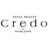 トータルビューティー クレド(TOTAL BEAUTY Credo byHAIR TIME)のお店ロゴ